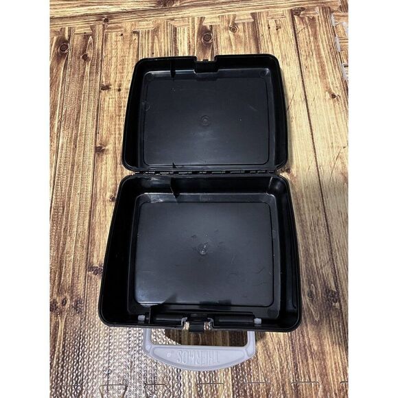 Thermos - Black Star Wars Plastic Lunch Box Made in USA TARGET EXCLUSIVE - Picture 6 of 8